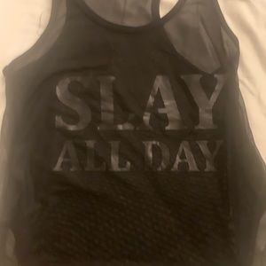 Slay All Day tank top